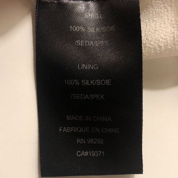 Tibi 100% Silk Pastel Print Lined Cami Tank Top - Picture 8 of 8